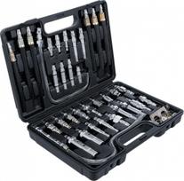 Adapterių rinkinys | automatinės pavarų dėžės alyvos keitimo ir plovimo agregatui (BGS 7082) | 35 vnt. (7082-1)