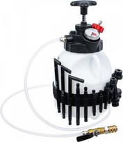 Transmisijos alyvos pildymo įrankis su rankiniu siurbliu | su 12 adapterių | 3 l (74264)
