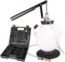 Transmisijos užpildymo sistema | 7.5 l | 15 vnt. ATF adapterių (SY-7.5)