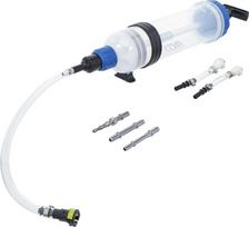 Švirkštas / rankinė pompa | 1500 ml | su adapterių rinkiniu (9782)