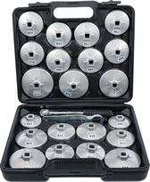 Tepalo filtro lėkštelių rinkinys | lietas aliuminis | 12,5 mm (1/2") | 23 vnt. (1035)