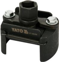 Universalus alyvos filtro raktas | 12,5 mm (1/2") | Ø 60 - 80 mm (YT-08235)