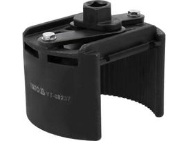 Universalus alyvos filtro raktas | 12,5 mm (1/2") | 105-150 mm (YT-08237)