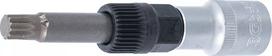 Antgalis generatoriaus diržo skremuliams | 12,5 mm (1/2") | Spline (XZN) M10 | 2 vnt. (4245)