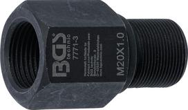 Purkštukų išėmimo adapteris iš BGS 7771 | M20 x M20 x 49 mm (7771-3)