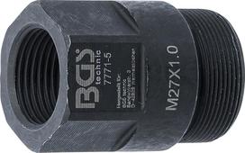 Purkštukų išėmimo adapteris iš BGS 7771 | M27 x M20 x 41 mm (7771-5)