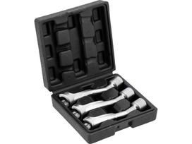 Raktų rinkinys | kuro purkštukams ir įpurškimo siurbliams | 12,5 mm (1/2") | 14 - 17 - 19 mm (YT-17619)