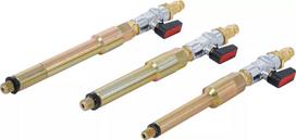 Pneumatinių adapterių rinkinys kaitinimo žvakių lizdams | M8 x 1.0, M10x1.0, M10x1.25 | 3 vnt. (9519)