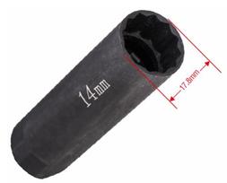 Galvutė žvakėms magnetinė | 10 mm (3/8") | 14 mm (SK2015096)