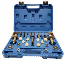 Praplovimo ir patikrinimo adapterių rinkinys kondicionieriui (SK69925)