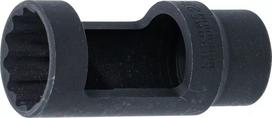 Deguonies jutiklio galvutė | 12,5 mm (1/2") | 27 mm 12 kampų, 28 mm langas (1140-27)