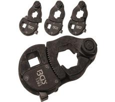 Peteliškės tipo raktas su terkšliniu mechanizmu  3/8", 17 - 24 mm (1383)