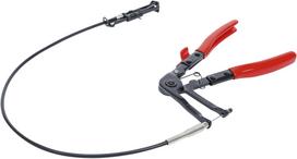 Replės aušinimo žarnų sąvaržų nuėmimui su trosu | Bowden trosas | 630 mm (467)