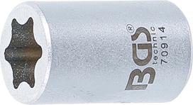 Speciali galvutė | E tipo | 6,3 mm (1/4") | E12 | BMW lango pakėlikliui (70914)