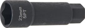 Speciali atsarginio rato galvutė 23mm x 5 kampų | Toyota, Lexus (9270)