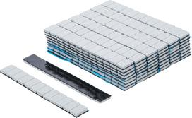 Ratų balansavimo svareliai | 12 x 5 g | 50 vnt. (8426)