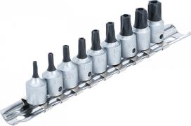 Antgalių rinkinys | 6,3 mm (1/4") | TS-Star (Torx Plus) TS10 - TS50 | 9 vnt (71020)