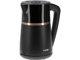 Elektrinis virdulys | temperatūros reguliavimas | juodas | 1,7 l (68217)