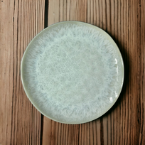 Lėkštė JAZZ | blizgi | balta | keramika | Ø28CM (69996)