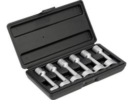 Raktų rinkinys | kuro purkštukams ir įpurškimo siurbliams | 6 vnt | 12,5 mm (1/2") | 12 - 19 mm (YT-17618)