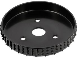 Diskas / freza medžiui | 125 mm / 21 mm (YT-59146)