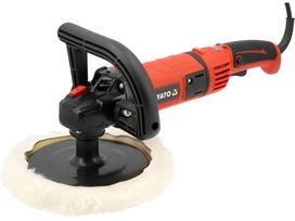 Poliravimo mašinėlė | 600-3200 RPM | 1400W | 180 mm (YT-82198)