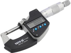 Mikrometras skaitmeninis | 0-25 mm / 0,001 mm (YT-72306)