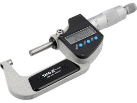 Mikrometras skaitmeninis | 25-50 mm / 0,001 mm (YT-72307)