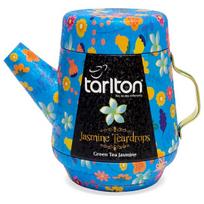 Jasmine Teadrops - Žalioji birioji arbata su jazminais, Tarlton, 100g