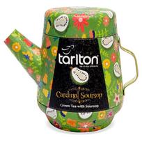 Cardinal Soursop - Žalioji birių lapų arbata su Soursop (graviola, guanaban, dygliuotoji anona), Tarlton, 100g