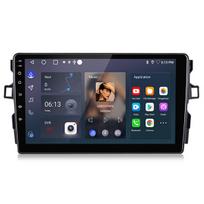 automagnetola radijas junsun Toyota Auris E150 2006-2012 gps navigacija usb wifi bluetooth carplay fm vairo valdymo funkcija
