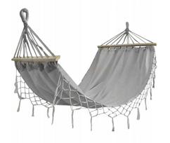 Hamakas Gardlov, 100x270 cm, pilkas