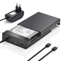 Išorinio kietojo disko dėklas Išorinis kietojo disko korpusas, 3.5 colio, SATA į USB 3.0