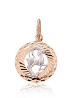 Auksinis pakabukas – zodiako ženklas "Ožiaragis IV", Golden