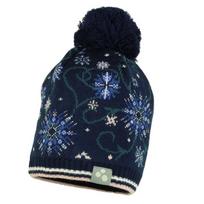 Huppa Vaikų kepurė FLAKE 2, navy pattern