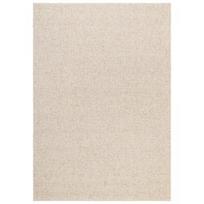 Elle Decoration Rocco kreminis plaunamas kilimas 240x340 cm