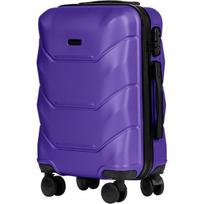 Wings Peacock 3.0 fioletinis kabinis lagaminas 20" su užraktu, nenurodyta