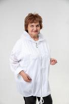 Moteriška palaidinė Arisha, balta, 52