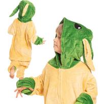 Vaikiška Pižama Kigurumi Star Wars Yoda Geltona 105-115 Cm, 105-115 cm