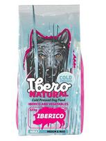 Ibero Natural šaltai presuotas maistas M/L su Iberijos kiauliena ir kalakutiena 12 kg