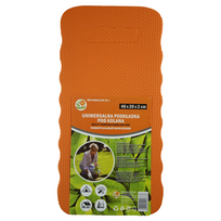 Paminkštinimas klūpėjimui 40x20 oranžinis
