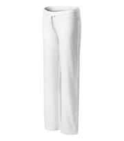 Sportinės kelnės moterims Malfini Comfort, baltos, XS