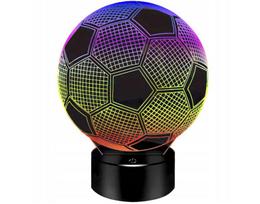 3D naktinė lempa BallVision, LED RGB
