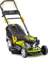 Benzininė vejapjovė Fieldmann FZR 5130-170B, 4in1, 170cc, 3kW, 51cm, 60l, 1800m2