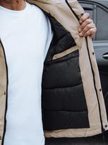 Vyriška rusva žieminė striukė Teo, XL