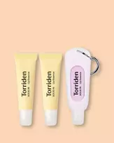 Torriden Solid In Lip Essence Triple Set - 11 ml * 3 vnt , keychain