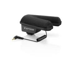Sennheiser MKE 440 - stereofoninis kondensatorinis mikrofonas su žemųjų dažnių filtru