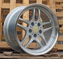 Ratlankis RACINGLINE A5913 R18x8 5x120 ET 20 CB 74.1 (Silver Polished Lip) (850 kg)