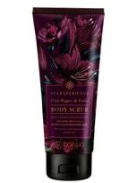 BARWA COSMETICS Drėkinantis ir regeneruojantis kūno šveitiklis (rožinių pipirų ir našlaičių kvapo), 200 ml