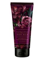BARWA COSMETICS Drėkinantis ir regeneruojantis kūno balzamas (rožinių pipirų ir našlaičių kvapo), 200 ml
